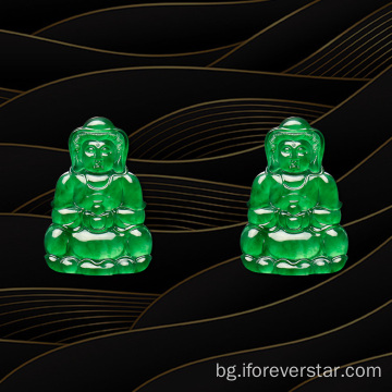 Jewelry Avalokitesvara Jade Най -красивият ядеит